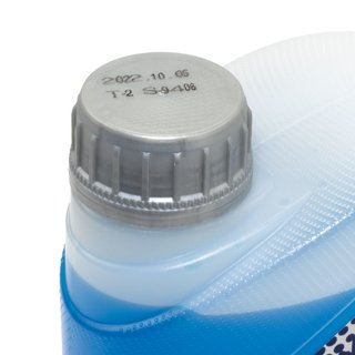 Khlerfrostschutz MANNOL Frostschutz Antifreeze 1 Liter Fertiggemisch -40C blau AG11 G11