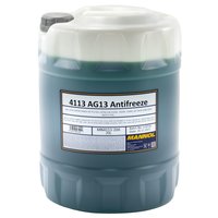 Kühlerfrostschutz Konzentrat MANNOL AG13 -40°C 20 Liter grün