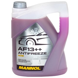 Radiatorantifreeze MANNOL AF13++ Antifreeze 5 liters ready mix -40C red