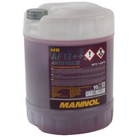 Khlerfrostschutz MANNOL AF13++ Antifreeze 10 Liter...