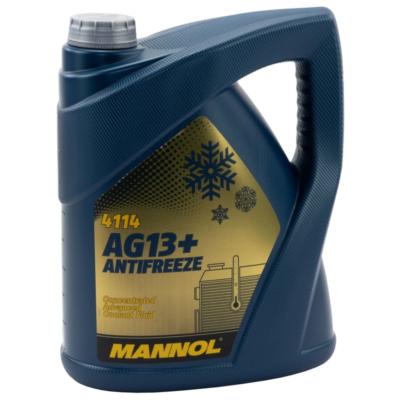 MANNOL Kühlerfrostschutz Konzentrat AG13+ -40°C 5 Liter gelb onli, 16,65 €