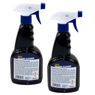 Rimcleaner Rim Cleaner MANNOL 9975 2 X 500 ml