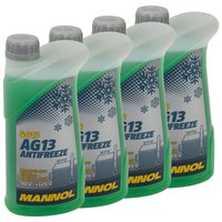 Radiatorantifreeze MANNOL Hightec Antifreeze 4 X 1 liters...