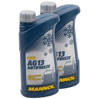 Kühlerfrostschutz Konzentrat MANNOL AG13 -40°C 2 X 1...