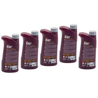 Khlerfrostschutz Khlmittel Konzentrat MANNOL AF13++ Antifreeze 5 X 1 Liter -40C rot