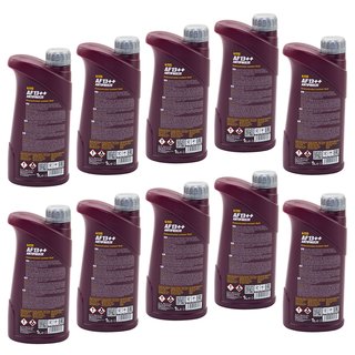 Khlerfrostschutz Khlmittel Konzentrat MANNOL AF13++ Antifreeze 10 X 1 Liter -40C rot