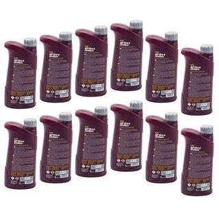 Khlerfrostschutz Khlmittel Konzentrat MANNOL AF13++ Antifreeze 12 X 1 Liter -40C rot