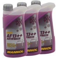 Khlerfrostschutz MANNOL AF13++ Antifreeze 3 X 1 Liter...