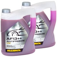 Khlerfrostschutz MANNOL AF13++ Antifreeze 2 X 5 Liter...