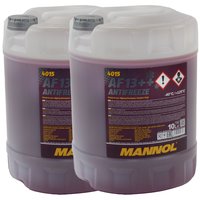 Radiatorantifreeze MANNOL AF13++ Antifreeze 2 X 10 liters...