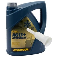 Kühlerfrostschutz Konzentrat MANNOL AG13+ Advanced -40°C...