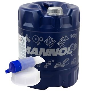 Khlerfrostschutz Konzentrat MANNOL Frostschutz G13 AG13+ -40C 20 Liter gelb mit Auslasshahn