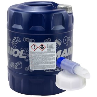 Radiatorantifreeze concentrate MANNOL AG13+ Advanced -40C 20 liters yellow with outlet tap