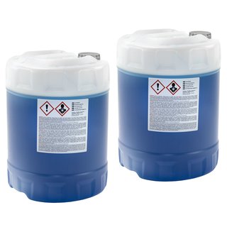 Radiatorantifreeze concentrate MANNOL AG11 Longterm -40C 2 X 10 liters blue