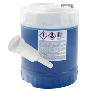 Khlerfrostschutz Konzentrat MANNOL AG11 Longterm -40C 10 Liter blau mit Ausgieer