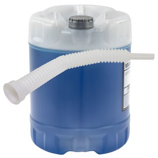 Radiatorantifreeze concentrate MANNOL AG11 Longterm -40C 10 liters blue with spout