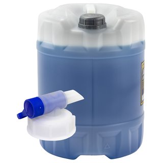 Radiatorantifreeze concentrate MANNOL AG11 Longterm -40C 20 liters blue with outlet tap