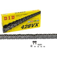 Chain drive X-ring chain DID 428VX/134 links open with...