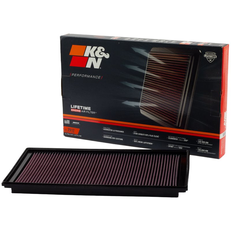 Luftfilter Luft Filter Motor K&N 33-2912 online bei MVH Shop kauf, 68,95 €