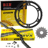 Chain set chain kit X-ringchain DID 428VX 134 links open...