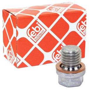 Engine Oil Set 5W-40 5 liters + oil filter SCT SF501 + Oildrainplug 12341