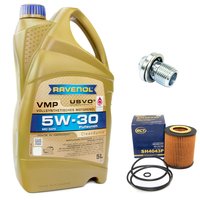 Motorl Set VMP SAE 5W-30 5 Liter + lfilter SH4043P +...