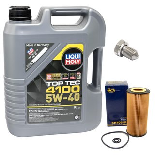 Liqui Moly Top Tec 4100 5W-40 - 20 Liter