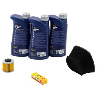 Maintenance Set oil 3L air filter + oil filter + spark plug