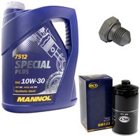 Engineoil set Special Plus 10W30 API SN 5 liters + Oil...