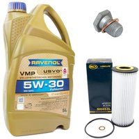 Engineoil set VMP SAE 5W-30 5 liters + Oil Filter SH453L...