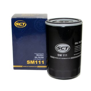 Motorl Set 20W50 5 Liter + lfilter SM111 + lablassschraube 48893