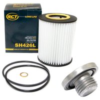 lfilter Motor l Filter SCT SH426L + lablassschraube 04572