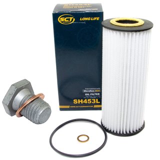 lfilter Motor l Filter SCT SH453L + lablassschraube 100551