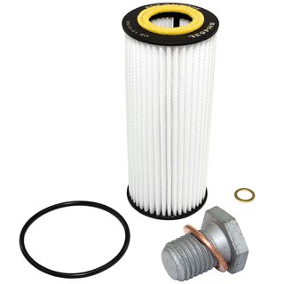 Oil filter engine Oilfilter SCT SH453L + Oildrainplug 100551