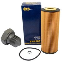lfilter Motor l Filter SCT SH420P + lablassschraube 03272