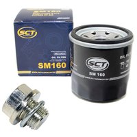 lfilter Motor l Filter SCT SM160 + lablassschraube 30269