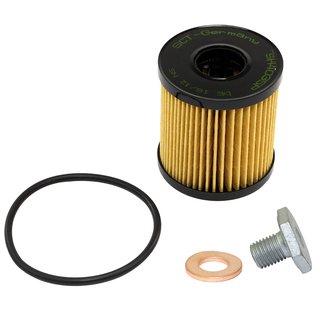Oil filter engine Oilfilter SCT SH4035P + Oildrainplug 38218