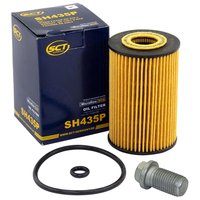 lfilter Motor l Filter SCT SH435P + lablassschraube 08277