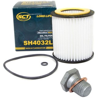 lfilter Motor l Filter SCT SH4032L + lablassschraube 100551