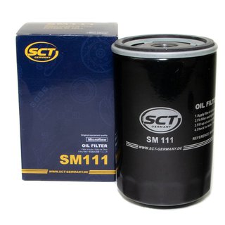 lfilter Motor l Filter SCT SM111 + lablassschraube 15374