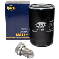 lfilter Motor l Filter SCT SM111 + lablassschraube 15374