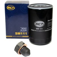 Oil filter engine Oilfilter SCT SM111 + Oildrainplug 12281