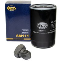 lfilter Motor l Filter SCT SM111 + lablassschraube 03272