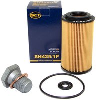 Oil filter engine Oilfilter SCT SH425/1P + Oildrainplug...