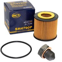 Oil filter engine Oilfilter SCT SH4790P + Oildrainplug 12281