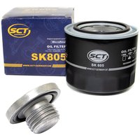 lfilter Motor l Filter SCT SK805 + lablassschraube 04572