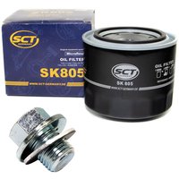 lfilter Motor l Filter SCT SK805 + lablassschraube 30264
