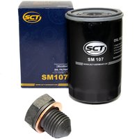 lfilter Motor l Filter SCT SM107 + lablassschraube 12281