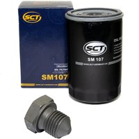 lfilter Motor l Filter SCT SM107 + lablassschraube 03272
