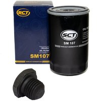 Oil filter engine Oilfilter SCT SM107 + Oildrainplug 48877